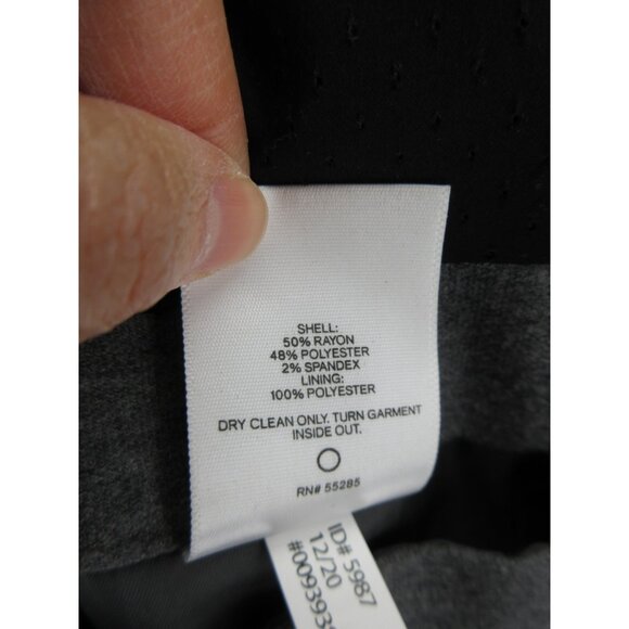 Express Sport Coat Small Blazer Traveler Stretch Slim Fit Heathered * - Picture 14 of 15